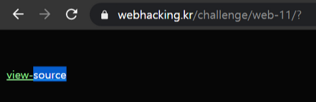 Webhacking.kr Challenge 26 (Webhacking.kr 26번 풀이)
