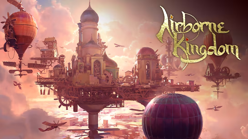 닌텐도 스위치 11월 신작 게임 - 에어본 킹덤(Airborne Kingdom)