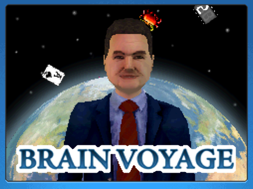 (NDS / USA) Brain Voyage - 닌텐도 DS 북미판 게임 롬파일 다운로드