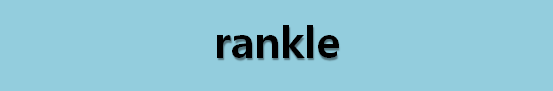 뉴스로 영어 공부하기: rankle (마음을 괴롭히다)