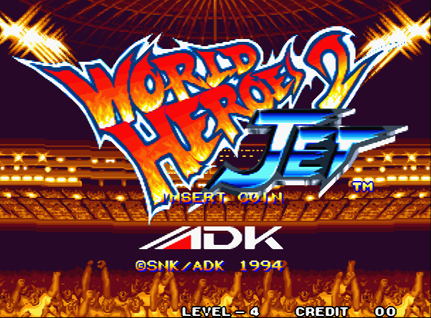 KAWAKS - 월드 히어로즈 2 제트 (World Heroes 2 Jet) 대전격투 게임 파일 다운