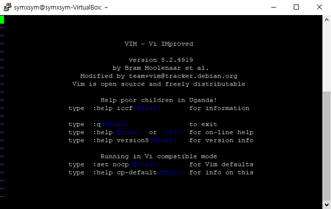 [ Linux ] vi 편집기 사용법 (vimdiff 파일 비교)