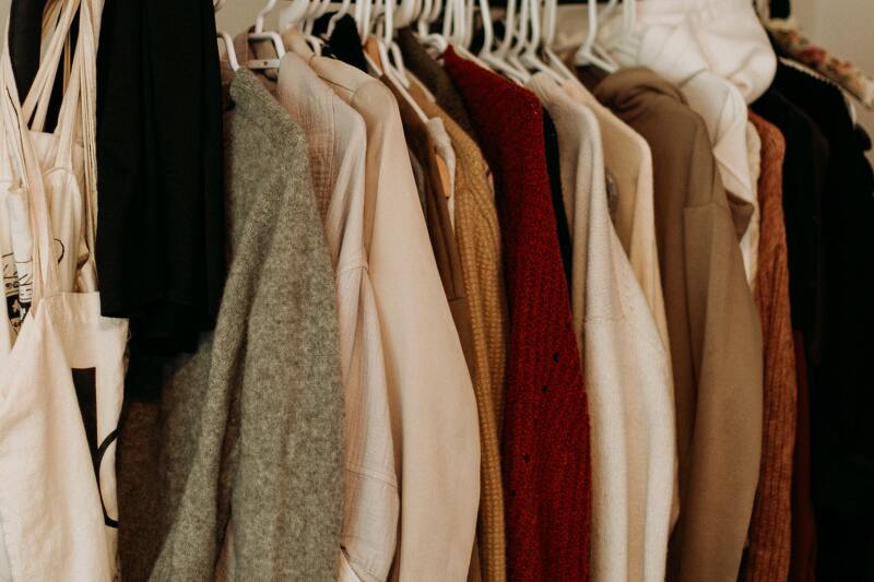 코트 옷장 정리하는 5가지 간단한 방법