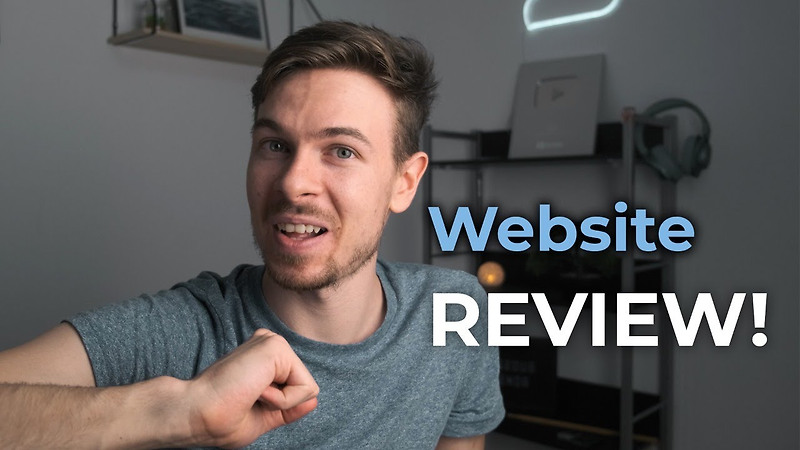 시청자 웹사이트 디자인 리뷰 - Reviewing Your Websites and Designs!