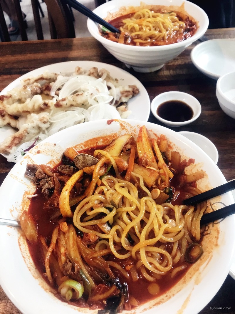 일산 짬뽕 맛집 국물이 진한 대화역 짬뽕인