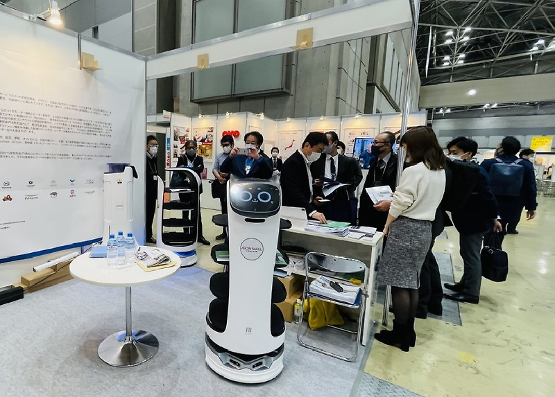 Pudu Robotics, 일본 HCJ 박람회에서 최신형 배송 로봇 및 소독 로봇 선보여