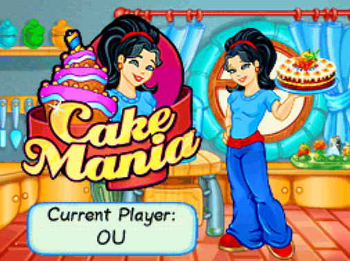 (NDS / USA) Cake Mania - 닌텐도 DS 북미판 게임 롬파일 다운로드