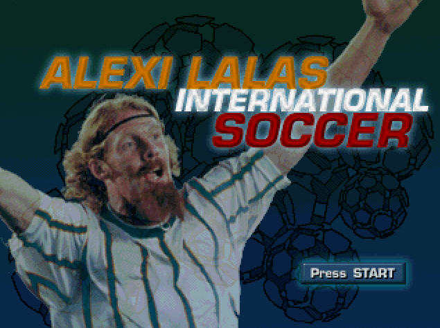Take-Two Interactive - 알렉시 랄라스 인터내셔널 사커 북미판 Alexi Lalas International Soccer USA (플레이 스테이션 - PS - iso 다운로드)