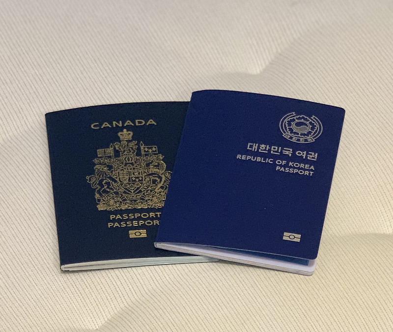 캐나다 신생아 한국 여권, 캐나다 여권 타임라인 (캐나다 여권은 우편신청 1달도 안 되어서 수령)