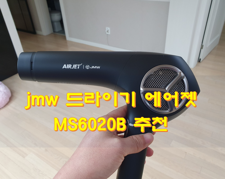 jmw 드라이기 에어젯 MS6020B 추천