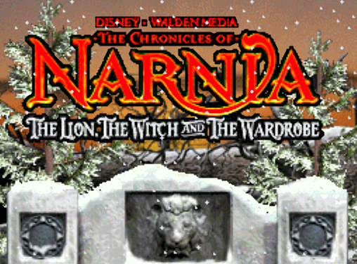 (NDS / USA) The Chronicles of Narnia The Lion, the Witch and the Wardrobe - 닌텐도 DS 북미판 게임 롬파일 다운로드