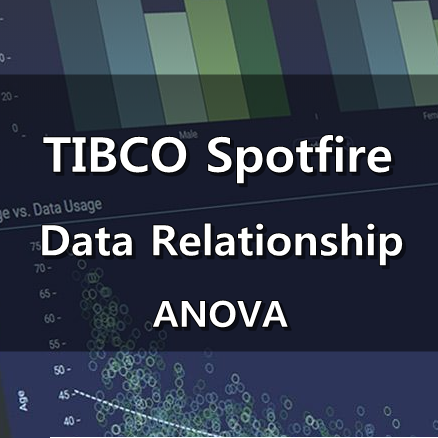 [TIBCO Spotfire] Data Relationship - Anova