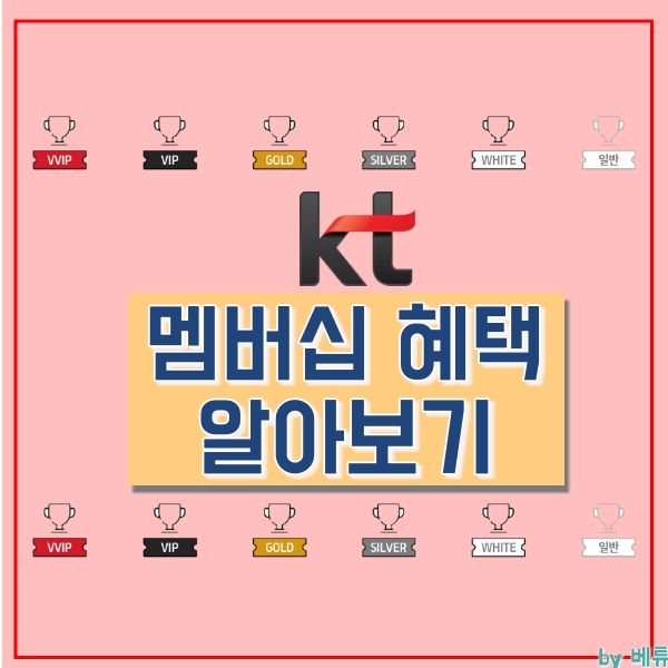 kt 멤버십 포인트 사용 및 vip 혜택 알아보자!