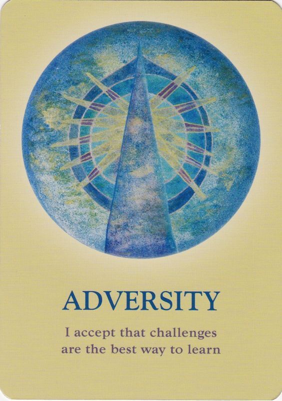 [오라클카드배우기]]The Soul's Journey Lesson Cards Adversity 역경 해석 및 의미