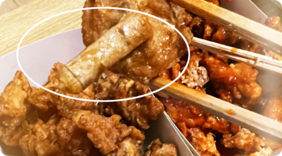 장모님치킨, ‘담배꽁초 치킨’ 논란 : 점주 폐업, 본사는 사과문 게시