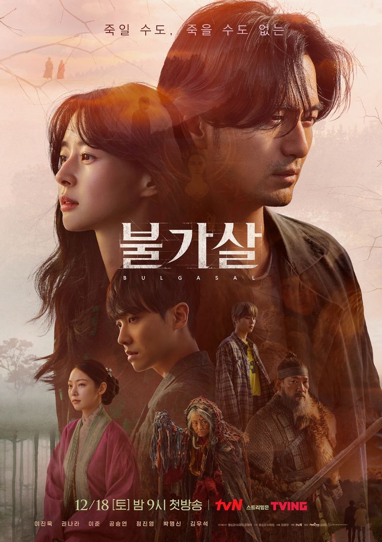 tvN 죽일 수 없는 존재, 불가살(不可殺, Bulgasal)