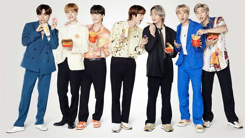 BTS 방탄소년단 x 맥도날드 마케팅의 성공사례