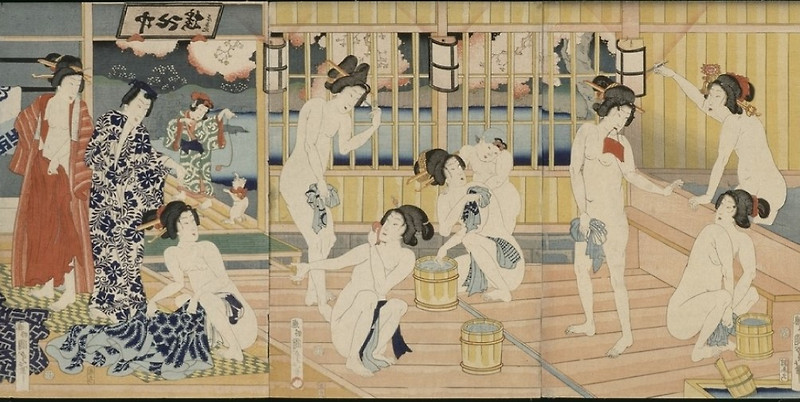 일본인의 목욕 문화