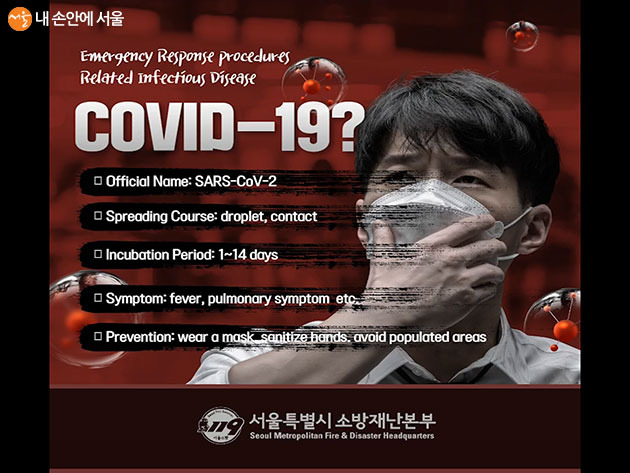 코로나19 대응 영상 매뉴얼 제작…국내·외 배포