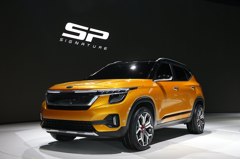 기아 새로운 소형 SUV 'SP 시그니처 컨셉트' 공개. 또다른 컨셉트
