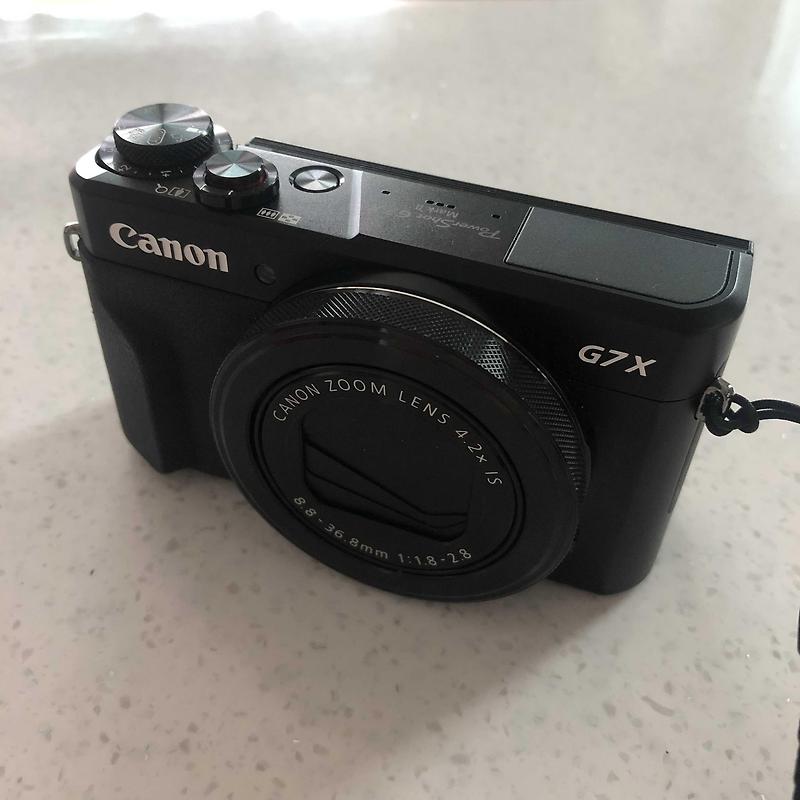 캐논 카메라 유튜버 카메라로 유명한 G7 MARK2 구매후기