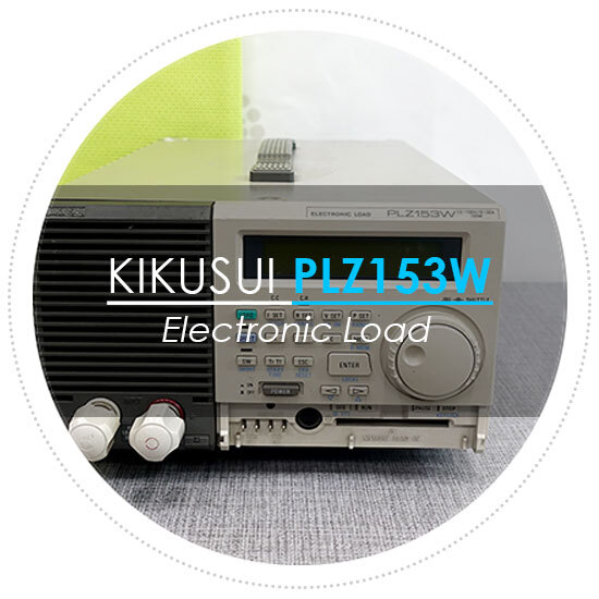 [중고계측기] 중고계측기 키쿠수이 Kikusui PLZ153W 150W, 120V, 30A Electronic Load /전자로드