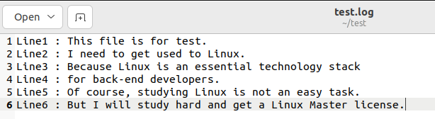 [Linux] 리눅스 grep 명령어 사용법, 리눅스 파일 내 문자열 찾기