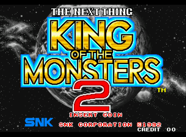KAWAKS - 킹 오브 더 몬스터즈 2 더 넥스트 씽 (King of the Monsters 2 The Next Thing) 대전 액션 게임 파일 다운