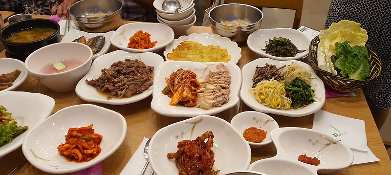 순천 보리밥 맛집 '벽오동' 내돈 내산 후기