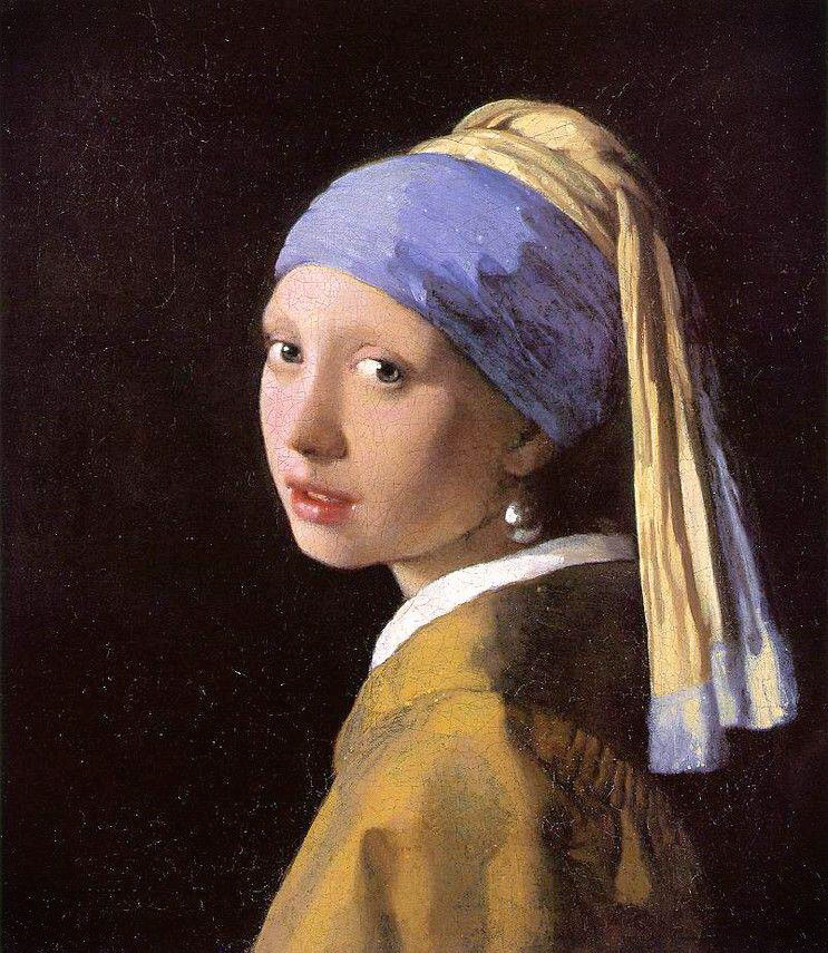 요하네스 베르메르 Johannes Vermeer 진주 귀고리를 한 소녀 Het Meisje me de Parel 진주귀걸이를한소녀 The Girl with a Pearl Earring