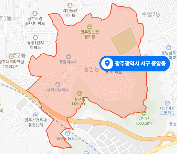 광주 서구 풍암동 아파트 주차장 대리운전 기사 사칭 상습 절도 사건 (2020년 11월 22일)