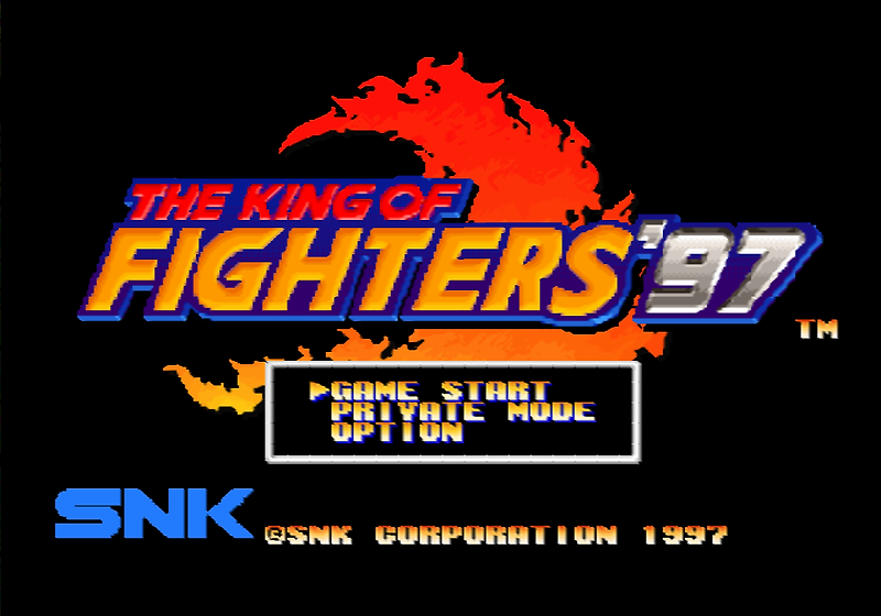SNK / 대전격투 - 더 킹 오브 파이터즈 97 ザ キング オブ ファイターズ'97 - The King of Fighters 97 (PS1 - iso 다운로드)