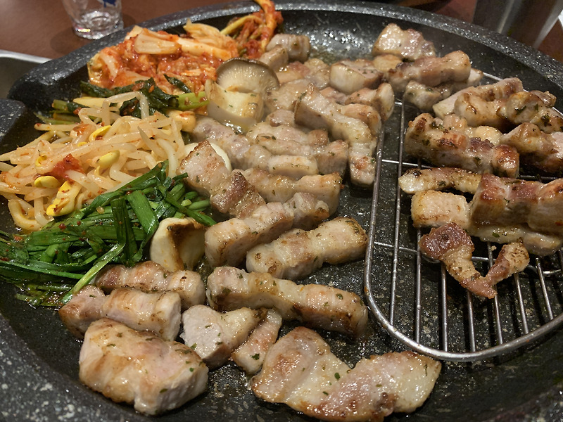 울산 삼산/달동 숙성 삼겹살 맛집 <꽃돼지식당>