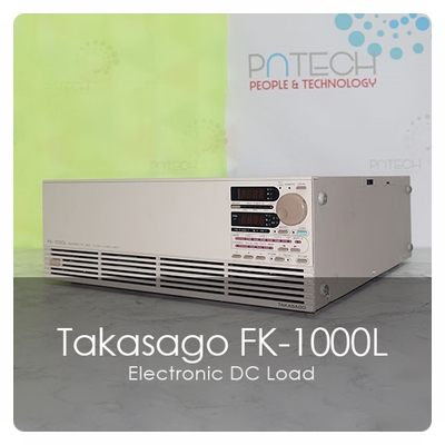 타카사고 Takasago FK-1000L / FK1000L Electronic DC Load 중고 계측기 매입 렌탈 판매  중고 전자로드