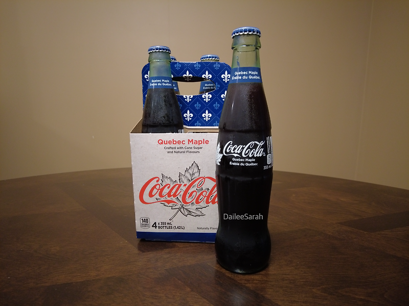 코카콜라 퀘벡 메이플 Coca Cola Quebec Maple