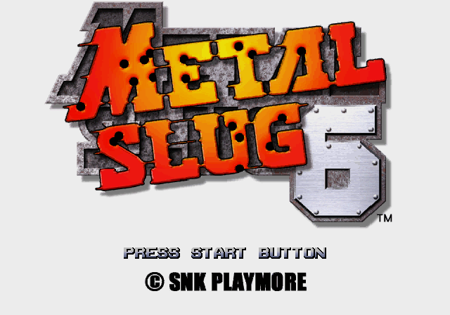 SNK 플레이모어 / 런앤건 - 메탈 슬러그 6 メタルスラッグ6 - Metal Slug 6 (PS2 - iso 다운로드)