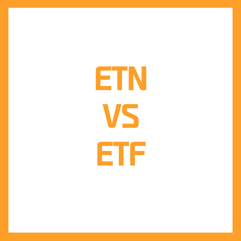 ETN과 ETF의 특성과 차이점은?