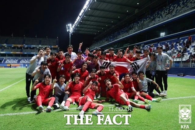 한국 U-17 대표팀 2023년 AFC 아시안컵 우승 도전
