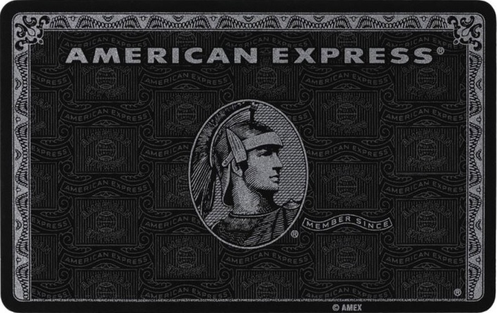 아메리칸 익스프레스 블랙 카드 / AMERICAN EXPRESS BLACK CREDIT CARD