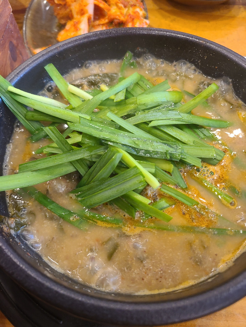 인천맛집 40년 전통 할머니추어탕(인천 간석동)