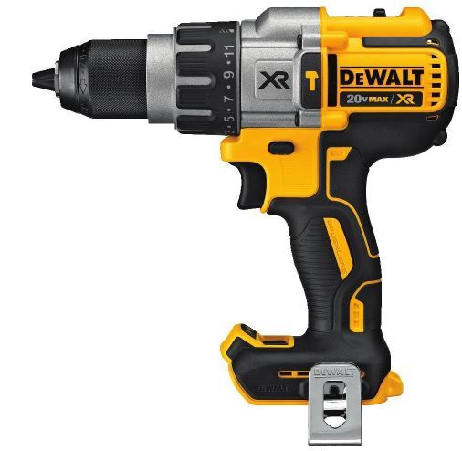 DEWALT DCD996B 디월트 20V 맥스 XR 해머 드릴 키트 MAX Hammer Drill Kit Brushless 3-Speed Tool Only (DCD996B), 1개