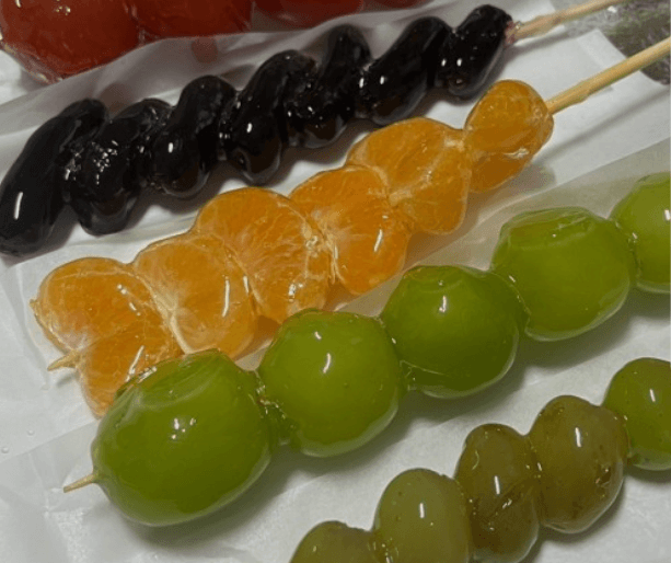 설탕 덩어리 과일 사탕 탕후루, 과다 섭취 시 문제점