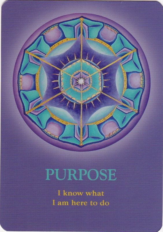 [오라클카드배우기]]The Soul's Journey Lesson Cards Purpose 목적 해석 및 의미