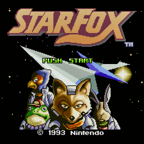 고전게임, 스타폭스(Star Fox) 바로플레이, 슈퍼패미컴(SNES) 콘솔게임