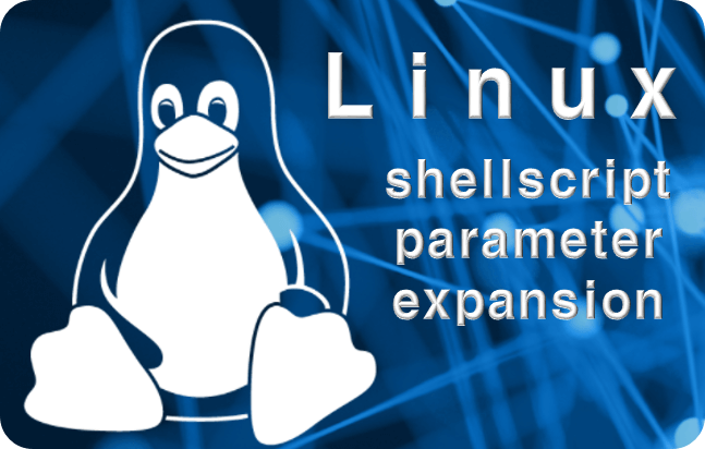 리눅스 쉘스크립트 변수 확장 이해 - Linux shell parameter expansion