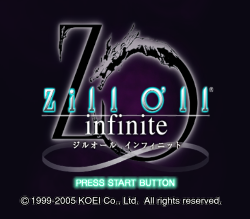 코에이 / RPG - 질올 인피니트 ジルオール インフィニット - Zill O'll Infinite (PS2 - iso 다운로드)