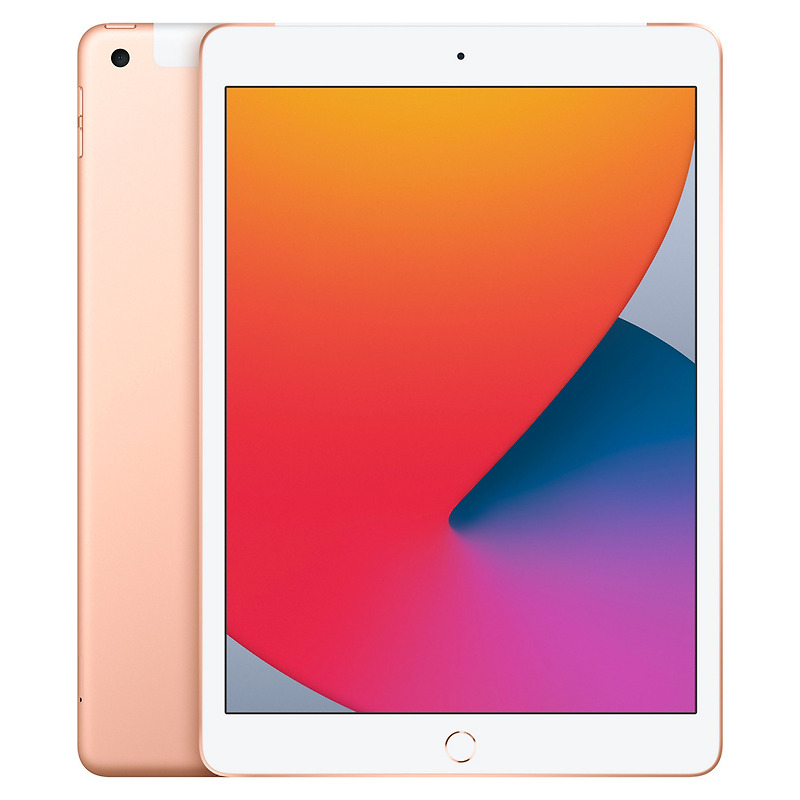 Apple 2020년 iPad 10.2 8세대, Wi-Fi+Cellular, 32GB, 골드