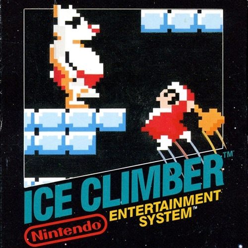 패미컴NES, 아이스 클라이머(Ice Climber) 콘솔게임 바로플레이