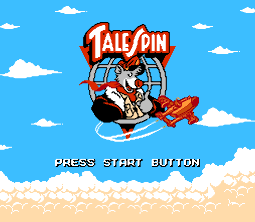 NES ROMS - TaleSpin (EUROPE / 유럽판 롬파일 다운로드)
