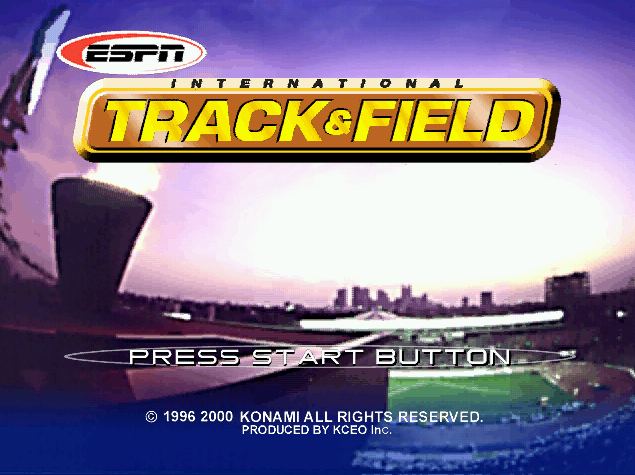 ESPN International Track & Field 북미판 (드림캐스트 / DC CDI 파일 다운로드)
